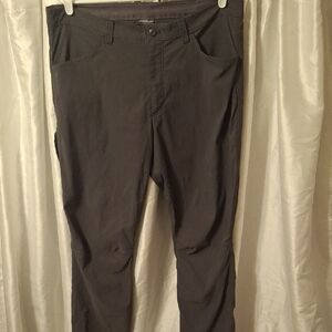 Eddie Bauer Men's Dark Gray Chinos 38×30
